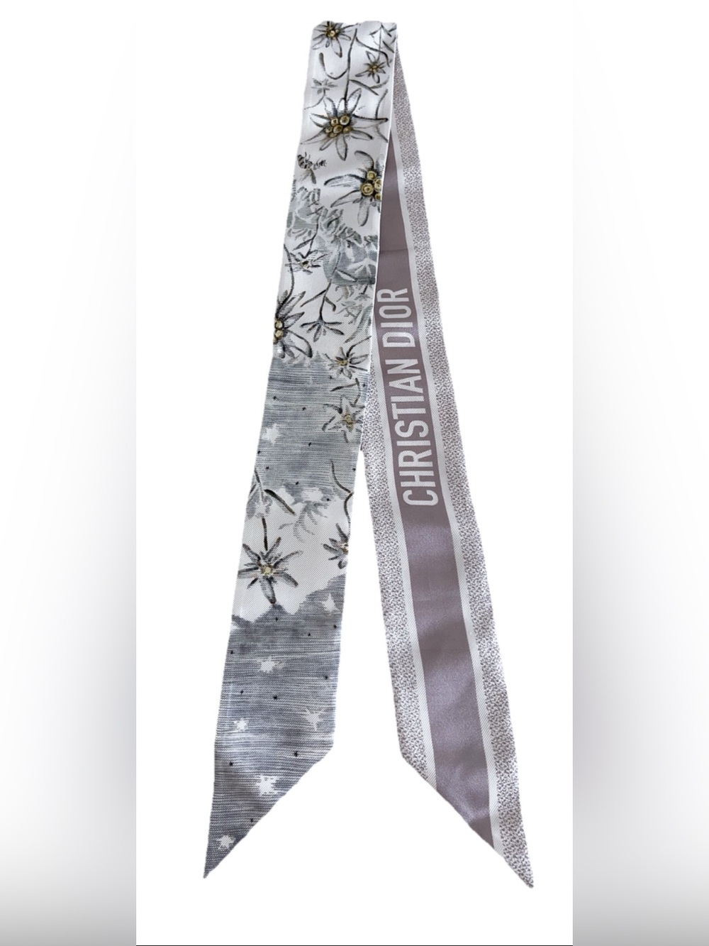 Dior Jardin D’hiver Mitzah Silk Scarf